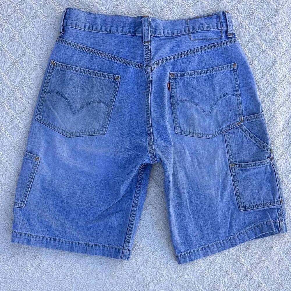 Vintage 90s Denim Levis Cargo shorts